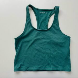 Abercrombie & Fitch Green Tank Top